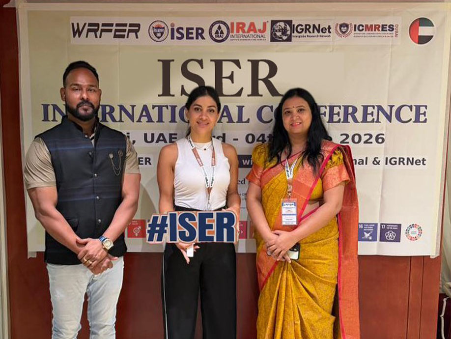 ISER International Conference, 04th June 2026, Dubai, UAE