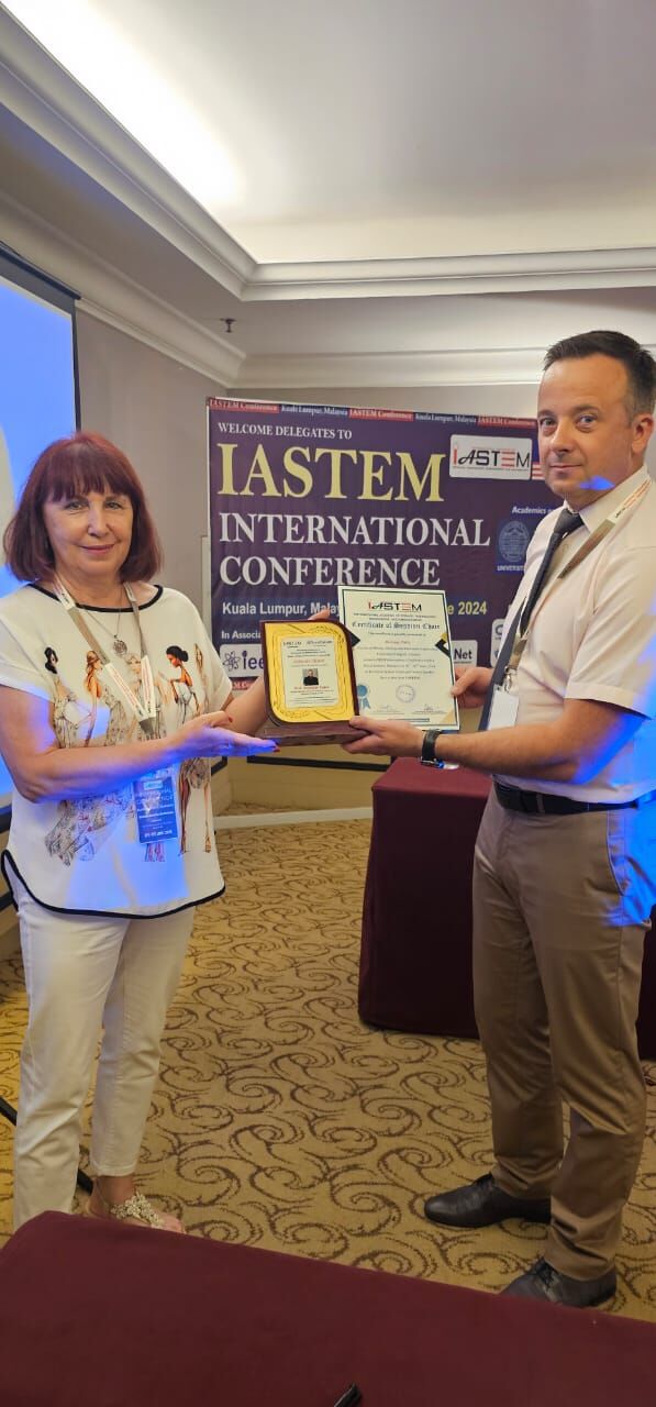 Professor Borivoje PaÅ¡iÄ‡ giving a keynote talk