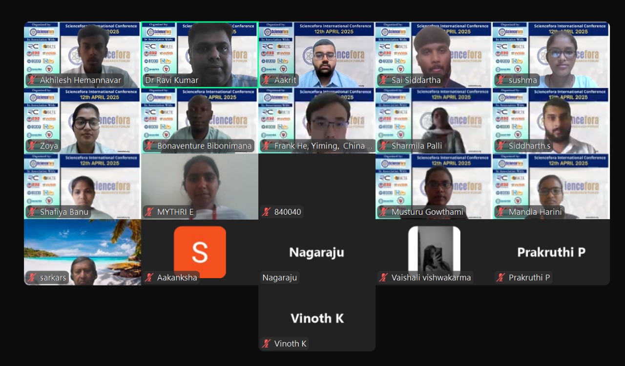 Sciencefora Global Research Forum