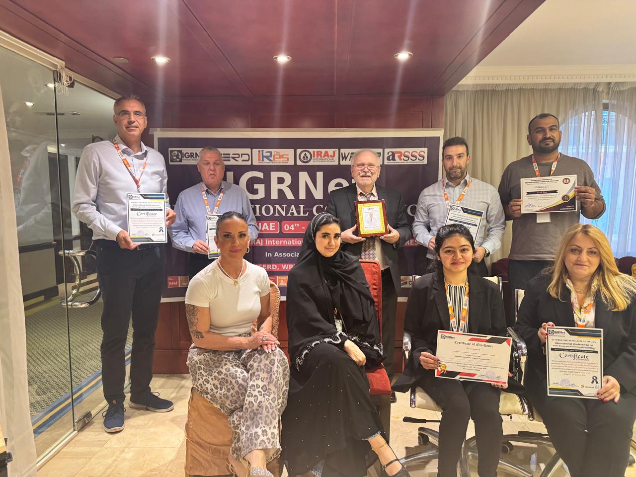 Conference – session 1